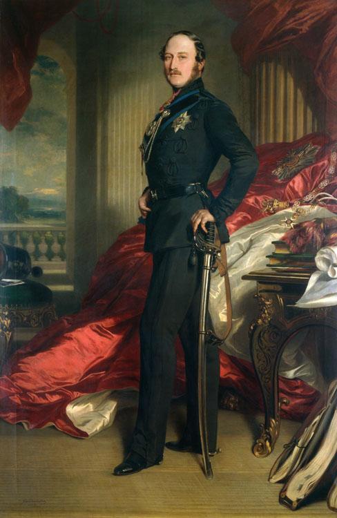 Franz Xaver Winterhalter Prince Albert (mk25 oil painting image